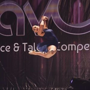 Navy Blue Leotard